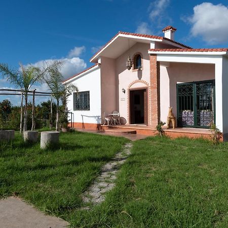 Villa Dar Ghita en campagne à Benslimane Extérieur photo